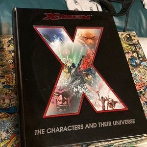 X-men the characters and their universe book